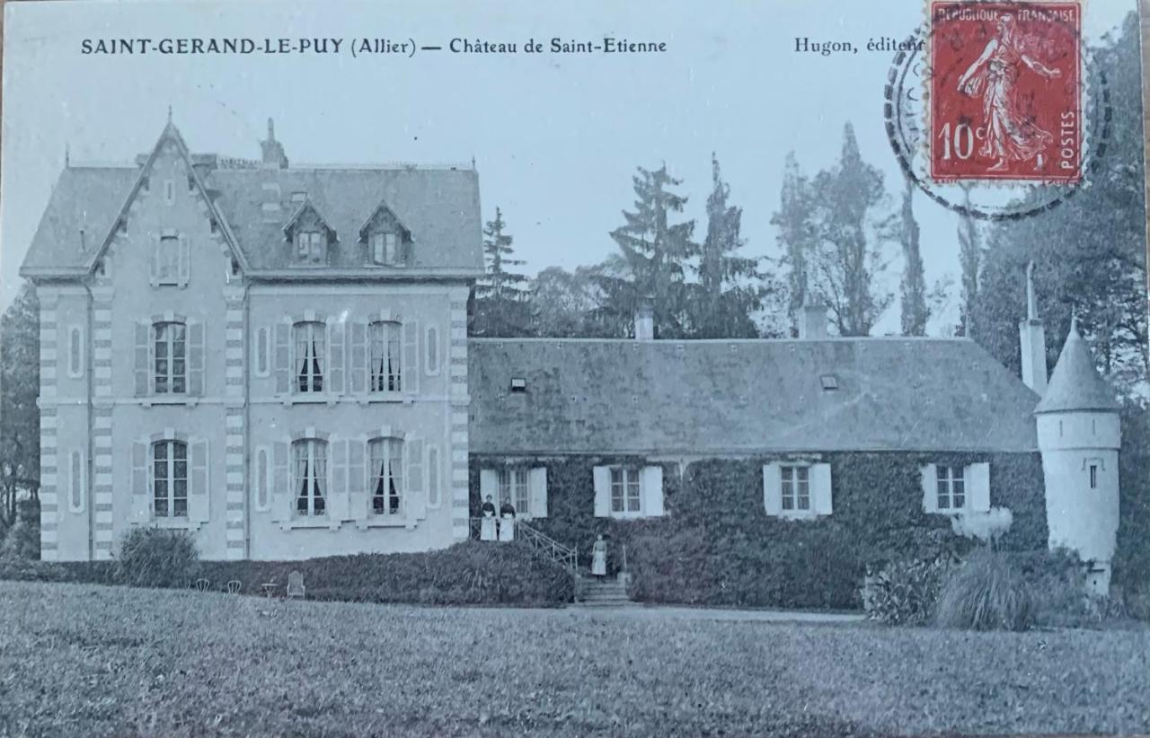 Chateau De Saint Etienne Ngoại thất bức ảnh